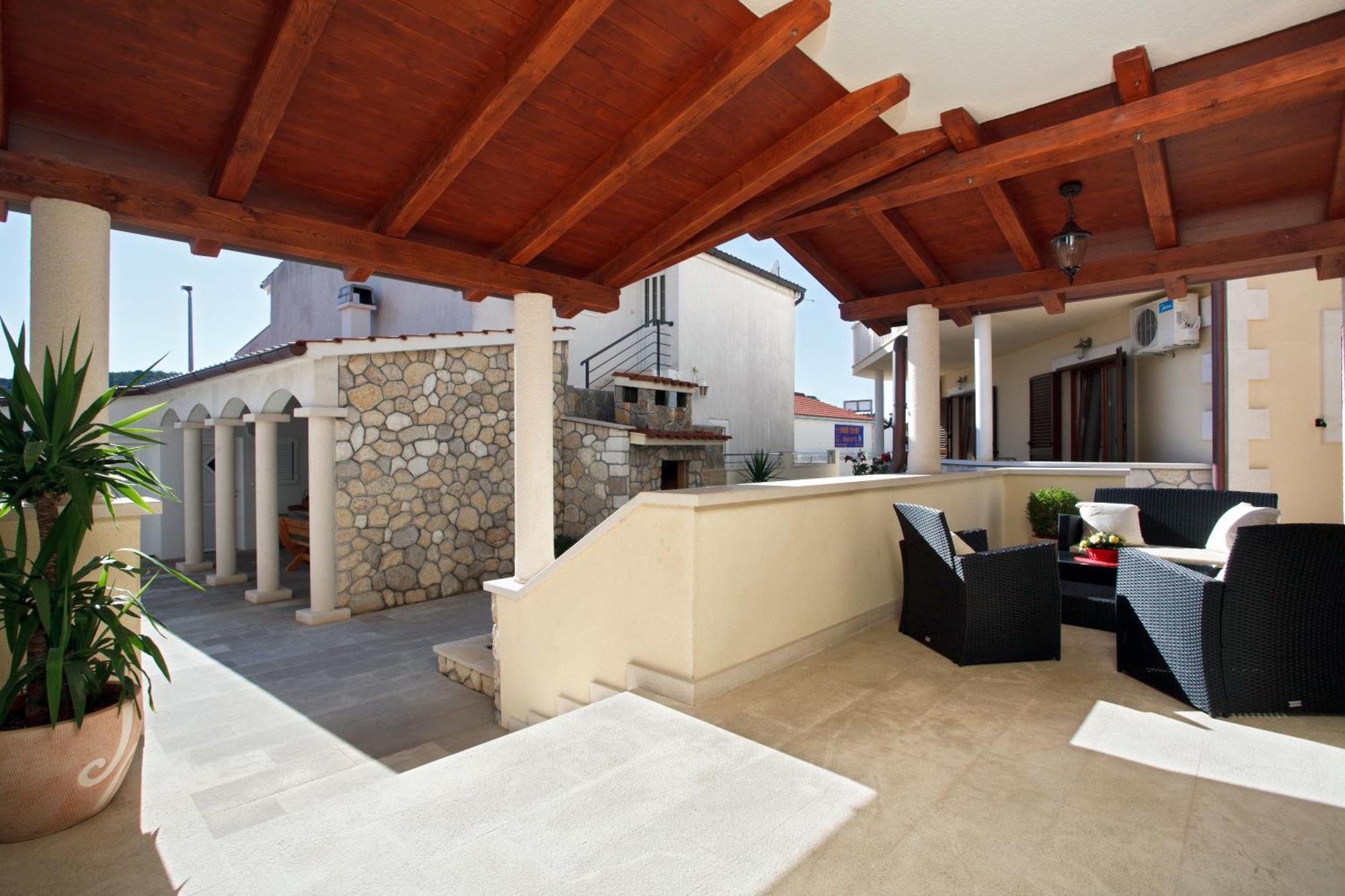 Apartments Tisno - Villa Mare Εξωτερικό φωτογραφία
